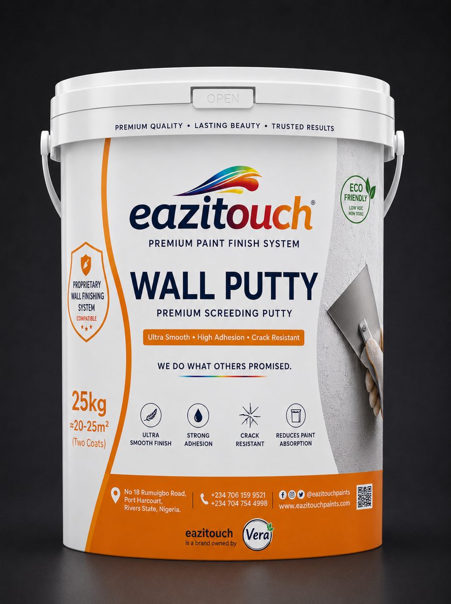 Eazitouch Wall Putty